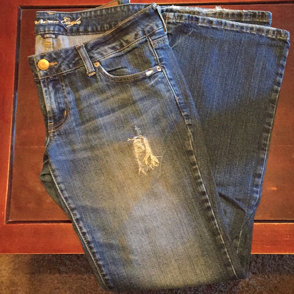 Bootcut jeans